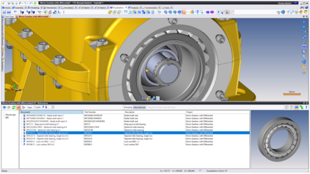 Integrated PDM CAD software