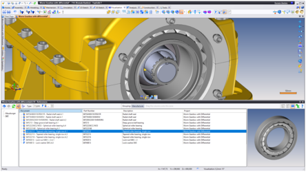 Integrierte PDM-CAD-Software