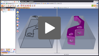 Interfaces Puissantes TopSolid'Cam