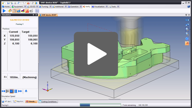 Gestion du Brut TopSolid'Cam