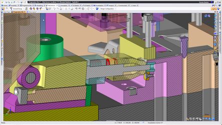 Simulation cinématique avec TopSolid'Progress