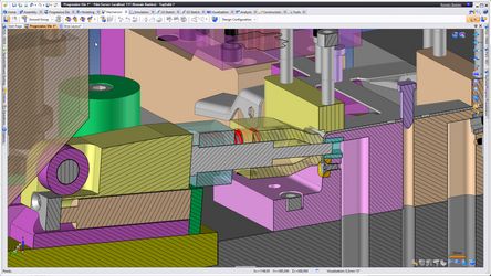 Angle Punch Mechanism with TopSolid'Progress