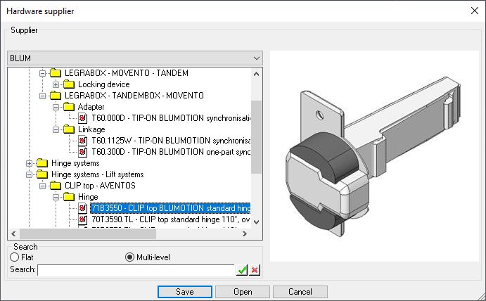 Partnership BLUM - TOPSOLID