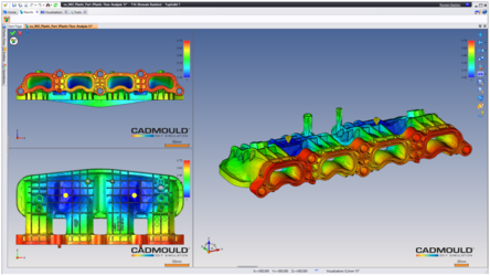 TopSolid'PlasticFlow Simulation