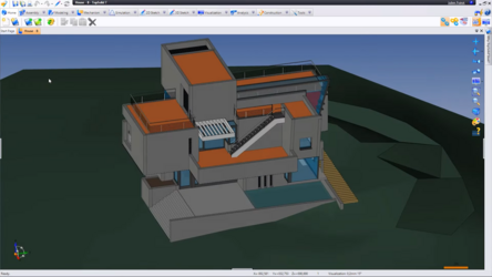 Logiciel CAO avec process BIM