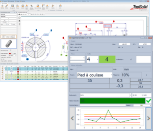 Dimension ballooning and measurement interface 