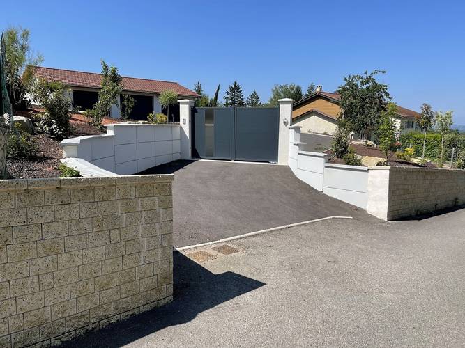 Customer picture without fence Customer picture without fence