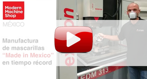 Interview - Manufactura de mascarillas "Made in Mexico" en tiempo récord Interview - Manufactura de mascarillas "Made in Mexico" en tiempo récord