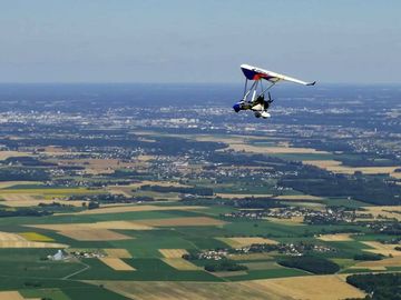 Record Mondiale ULM su distanza percorsa - TopSolid