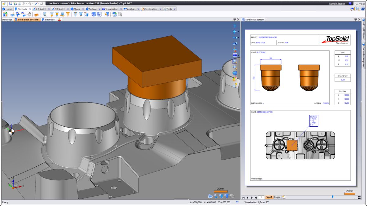 TopSolid'Electrode