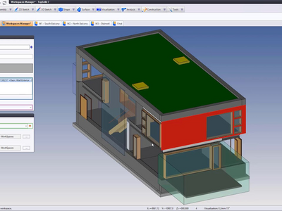 TopSolid'Design Hint #163 - Workspaces manager