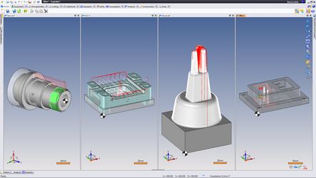 Gestion des montages d’usinage et des outils coupants ALT