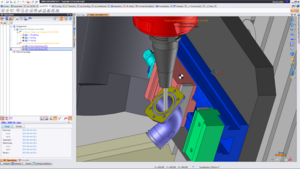 Port machining operations 