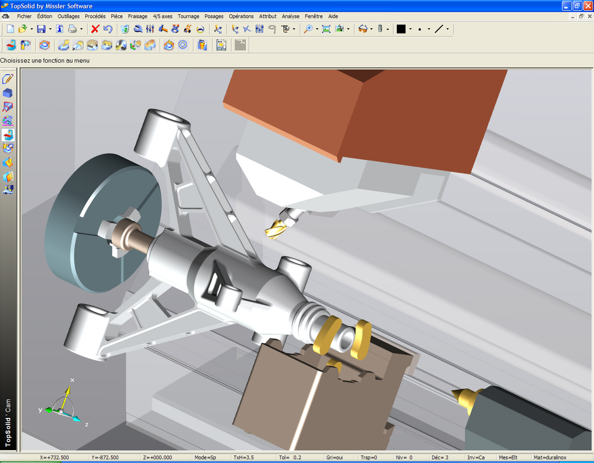 TopSolid’Cam votre solution idéale pour programmer les machines Mill ...