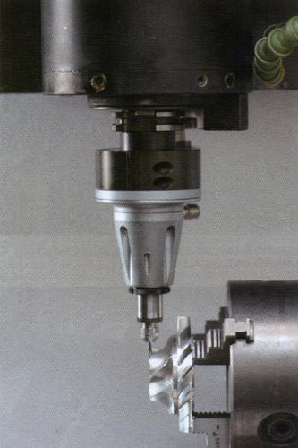 Lavorazione con testa Turboflex ad alta velocità