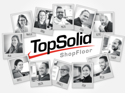 Un partenariat de longue date établit désormais les bases de l'industrie 4.0 au sein du groupe TOPSOLID : cadamMSM devient TopSolid'ShopFloor !