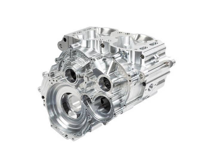 Motorcycle engine designed and manufactured using TopSolid