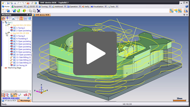 TopSolid'Cam - Werkzeuge und Dokumentation