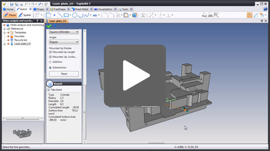 TopSolid'Cam - Topologische Erkennung und Funktionen