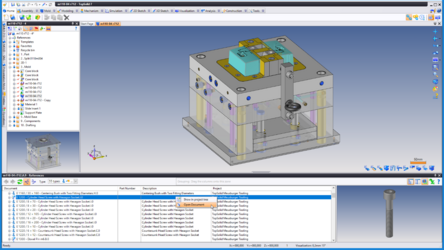 TopSolid'Mold Integrated Pdm