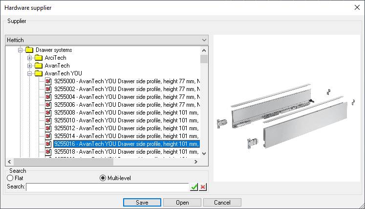 PARTENARIAT HETTICH - TOPSOLID