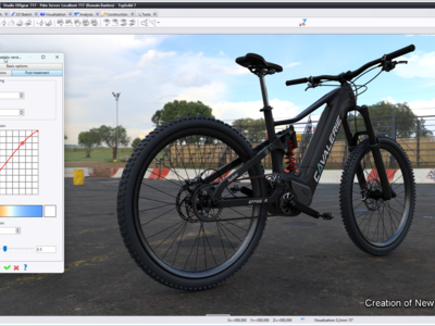 TopSolid'Design Photorealistic Rendering