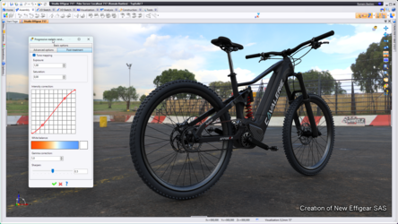 TopSolid'Design Photorealistic Rendering