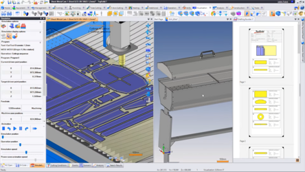 CAD/CAM production management software