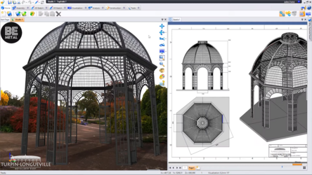 Conception 3D – Logiciel CAO