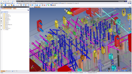 TopSolid'Mold Cooling Circuits Design