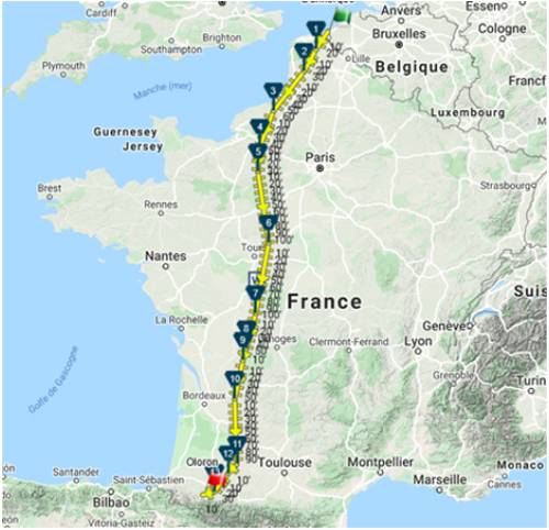 ULM World Distance Record - TopSolid