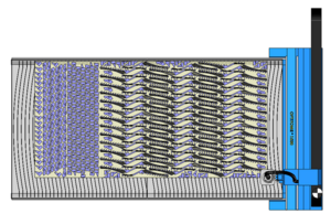 2D cutting simulation 