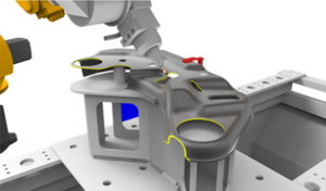 5-axis laser cutting module