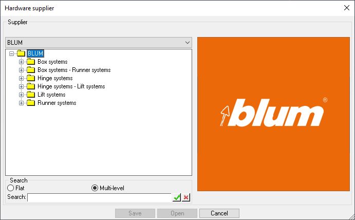 Partnership BLUM - TOPSOLID Partnership BLUM - TOPSOLID
