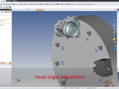 TopSolid'Cam Hint #164 - Swivel Head