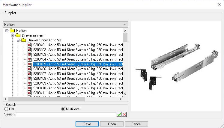 PARTENARIAT HETTICH - TOPSOLID