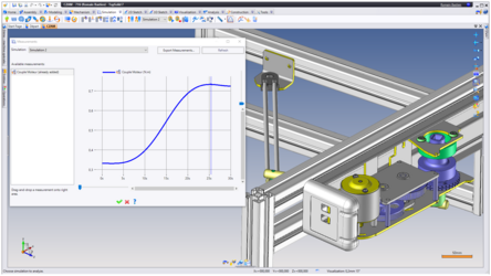 TopSolid'Design Dynamics Simulation