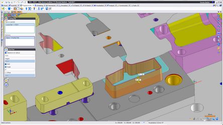 Cutting Die Operation with TopSolid'Progress