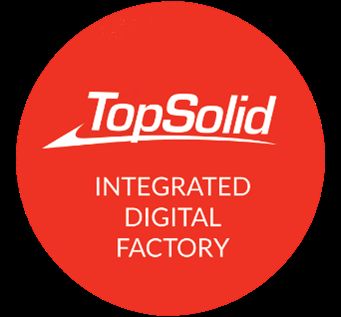 [Translate to Français:] TopSolid Integrated Digital Factory