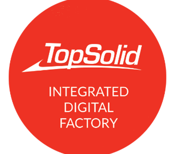 [Translate to Français:] TopSolid Integrated Digital Factory