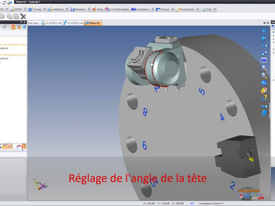 Astuce TopSolid'Cam 7 #164 - Têtes pivotantes