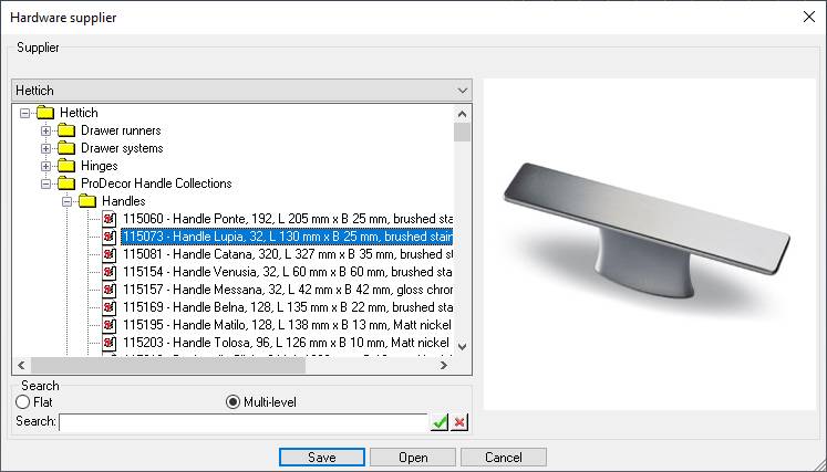 PARTENARIAT HETTICH - TOPSOLID