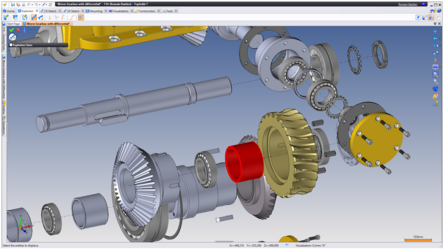 CAD design, 3D module