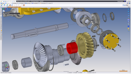 TopSolid'Design Exploded Assembly