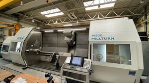 Um flexibel auf Kundenwünsche reagieren zu können, sind die Bearbeitungszentren umfangreich ausgestattet.