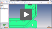 TopSolid - FreeShape-Bearbeitung 