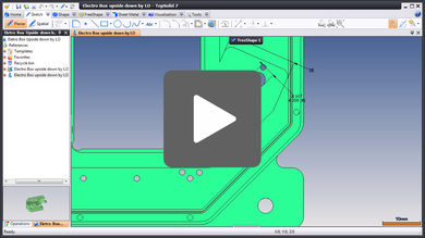 TopSolid'Cam - FreeShape-Bearbeitung