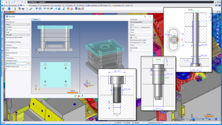 TopSolid'Mold Standard Components