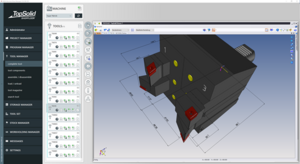 TopSolid’ShopFloor | TOOL MANAGER – Komplettwerkzeuge in 3D an jedem Ort zu jeder Zeit! (TopSolid’Viewer Paket wird automatisiert vom Server erstellt)