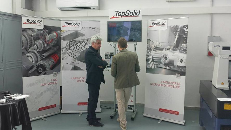TopSolid e Missler Software Italia all'Open House Gemar